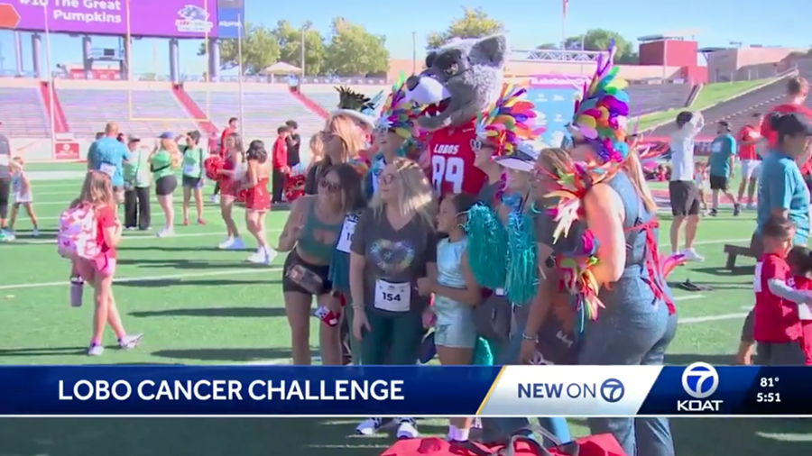Lobo Cancer Challenge brings people together