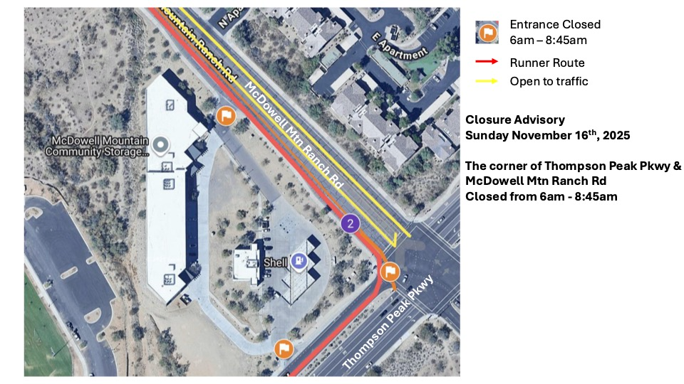 Thompson Peak and McDowell Mtn Ranch