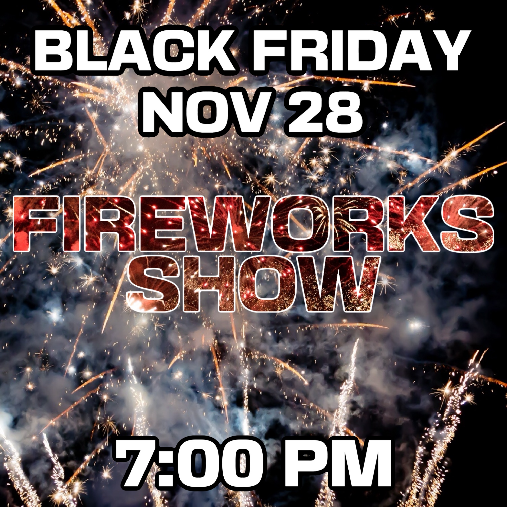 Fireworks Nov 28