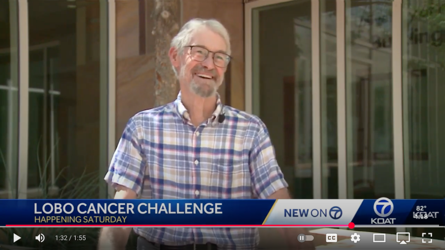 Charles Rowland, poster child for early detection