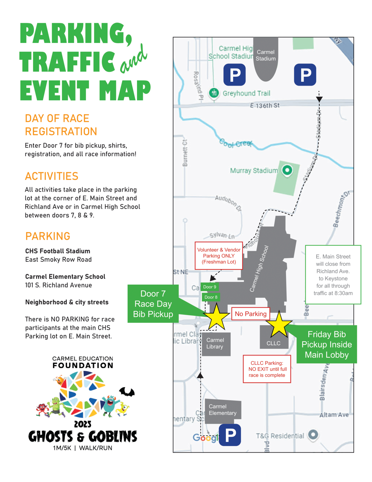 Parking Map