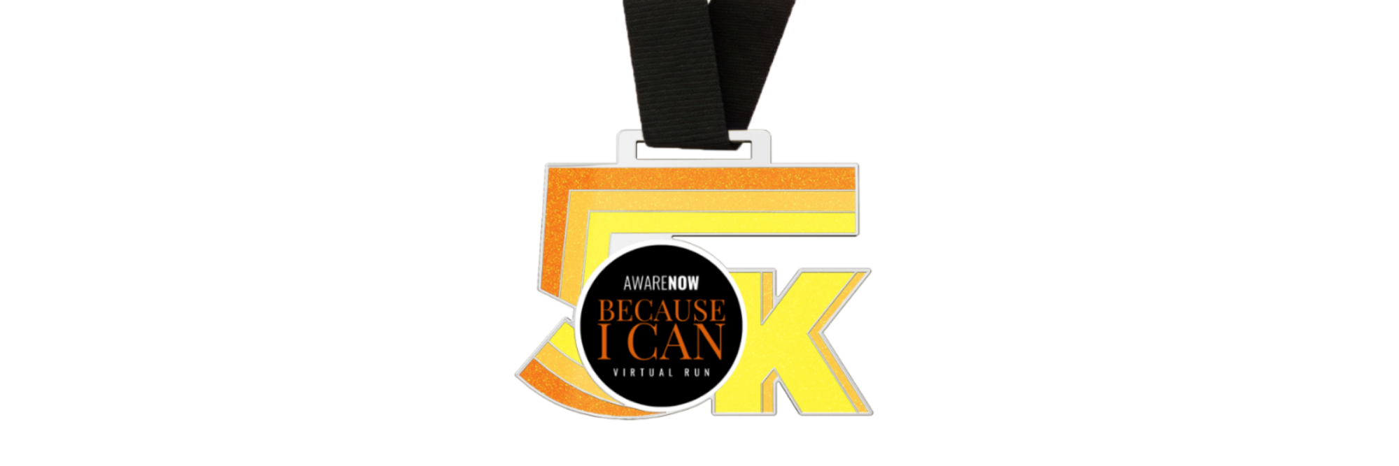 AwareNow Because I Can Virtual Run Medal.png