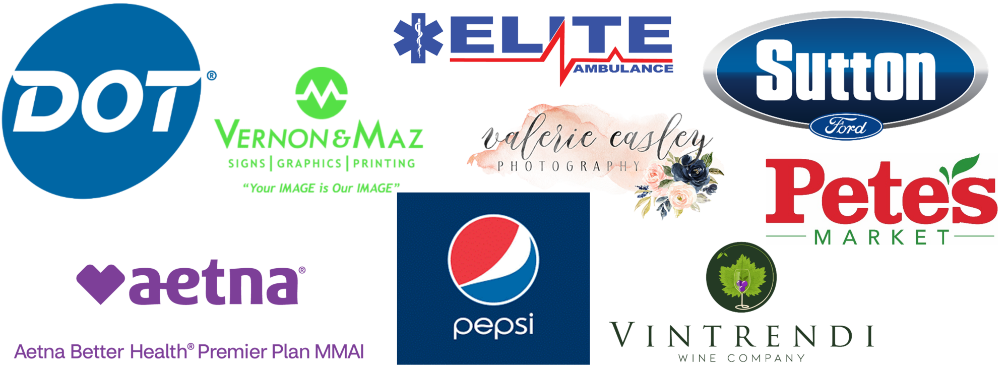 Jaguar 5K sponsors