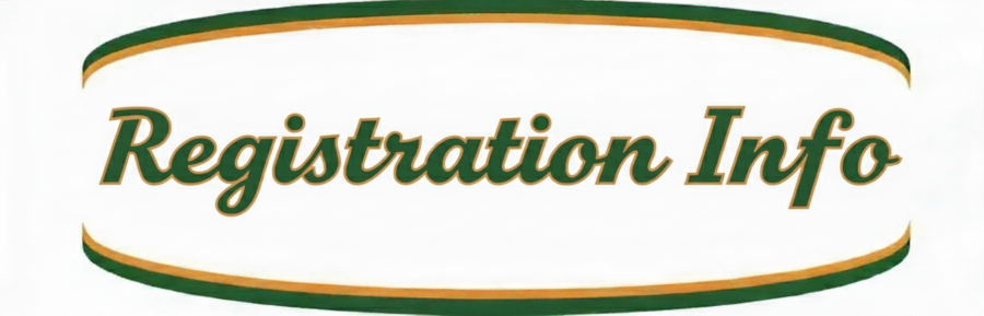 Registration Info