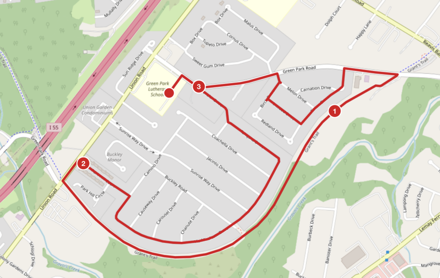 5k Route