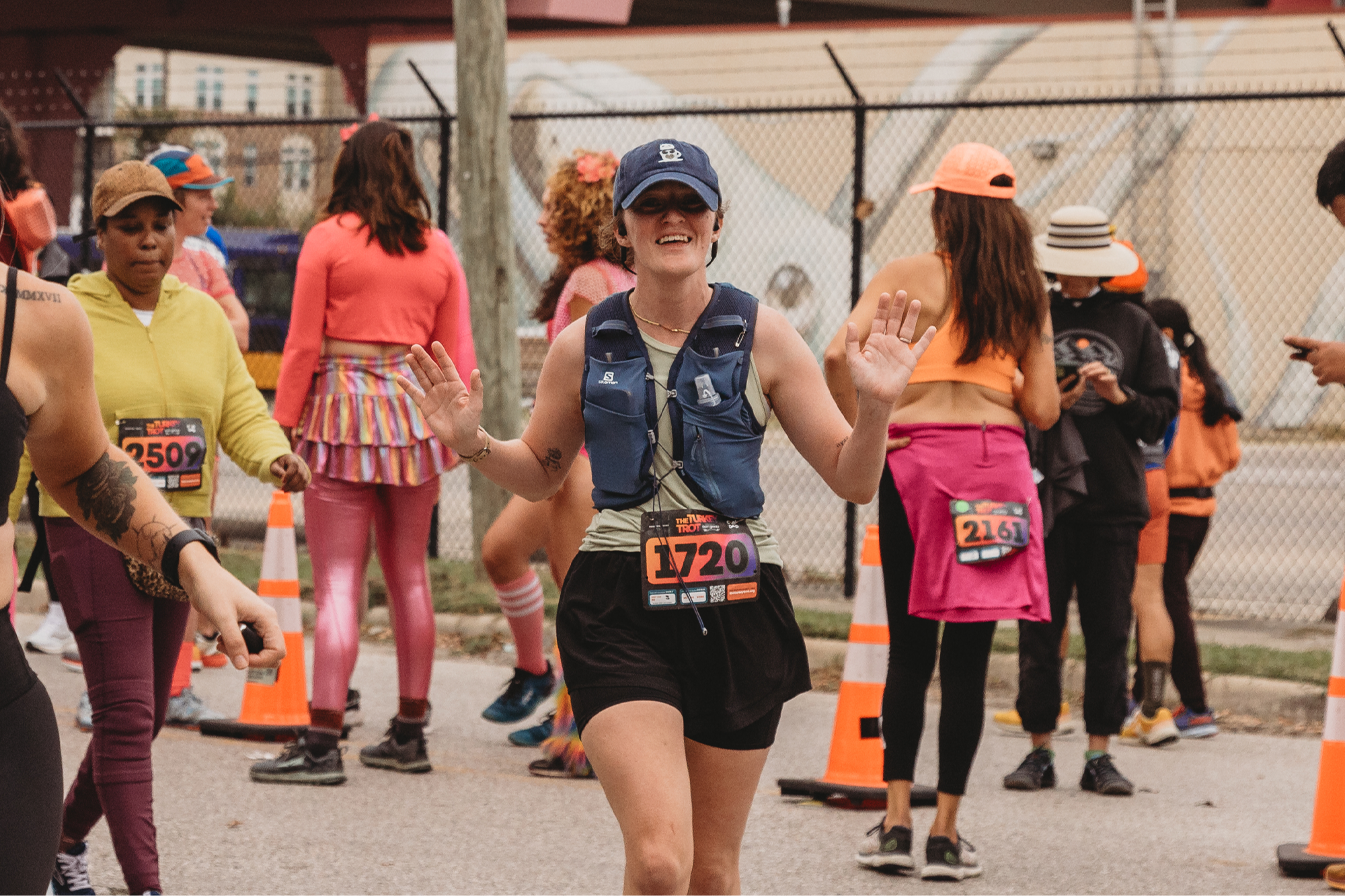 Houston Turkey Trot Downtown