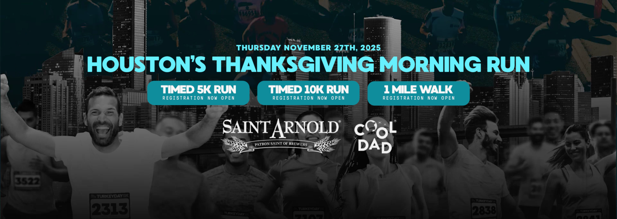 Houston Turkey Trot Saint Arnold Brewing Company