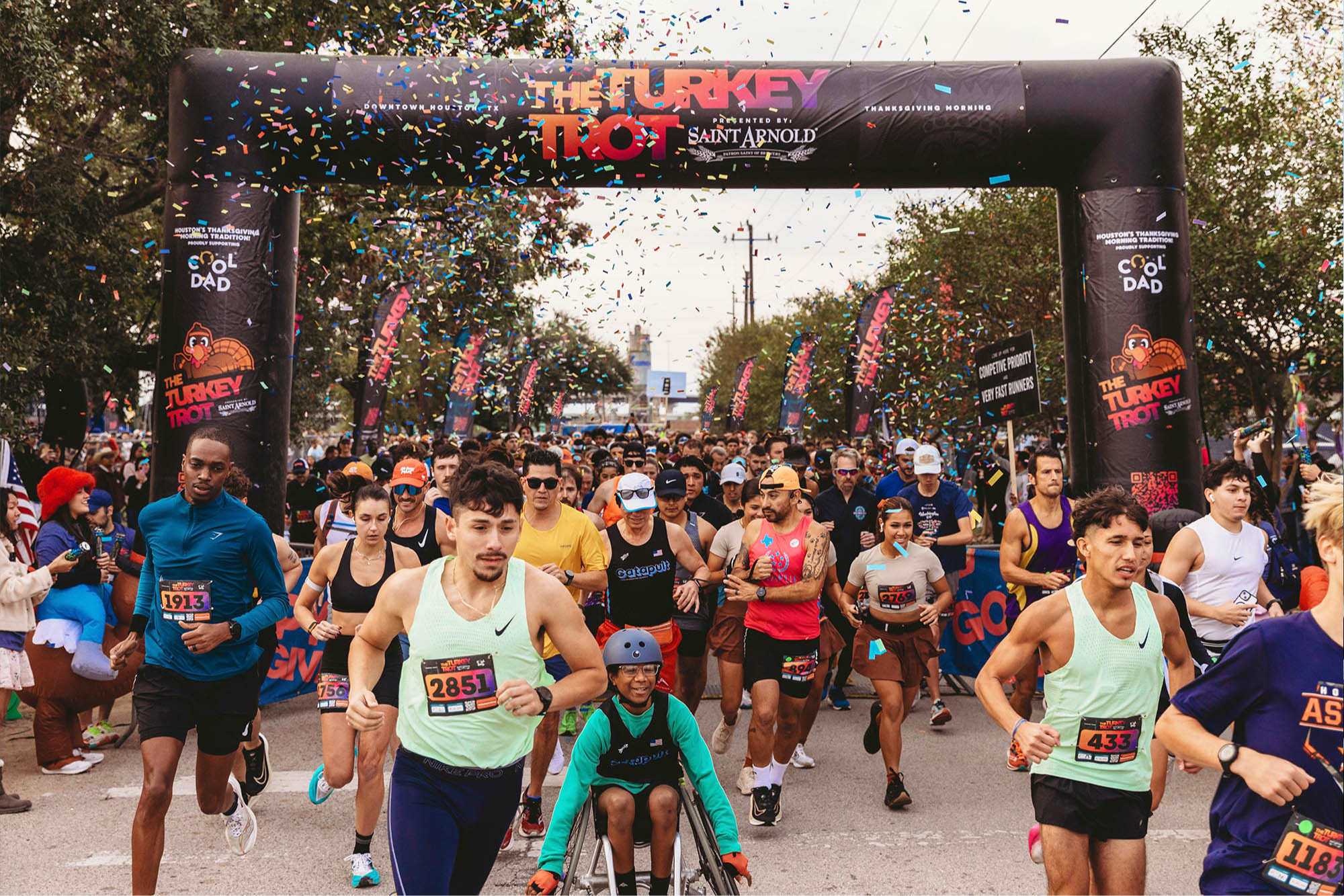 Houston Turkey Trot Presented by Saint Arnold