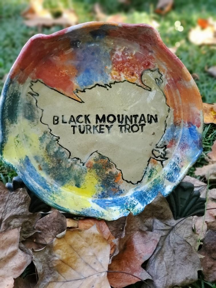 Black Mountain Turkey Trot plate
