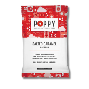 Poppy Popcorn slated carmel bag