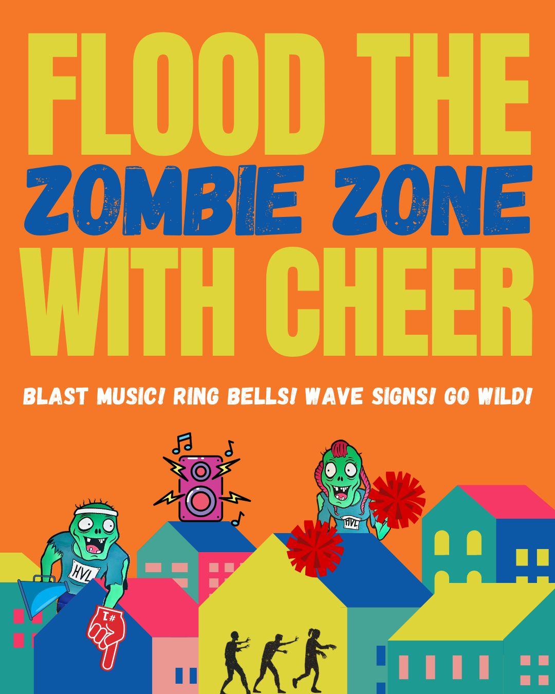 Zombie Zone basic graphic