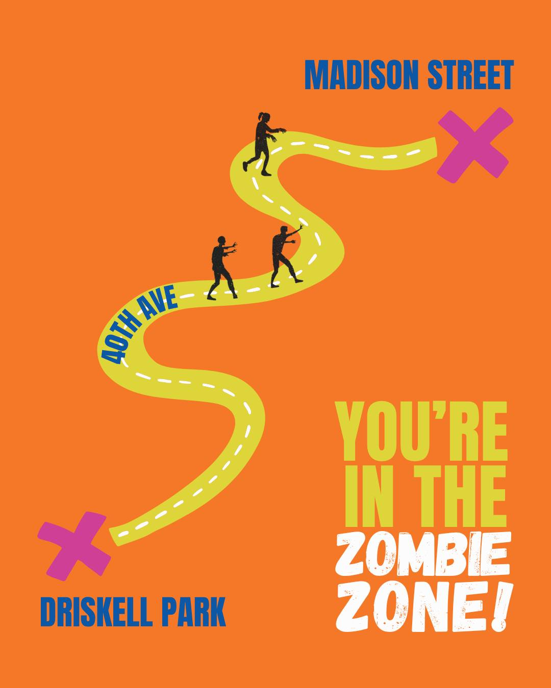 Madison St to Driskell Park