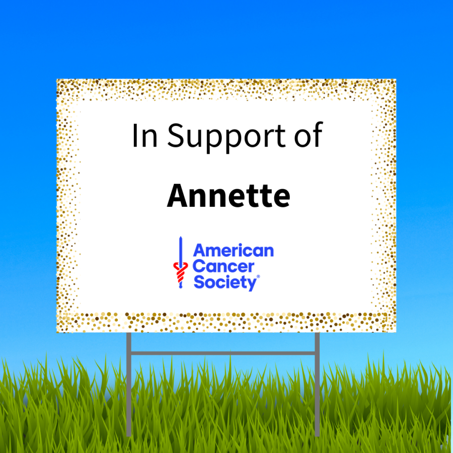 In Support of Annette
