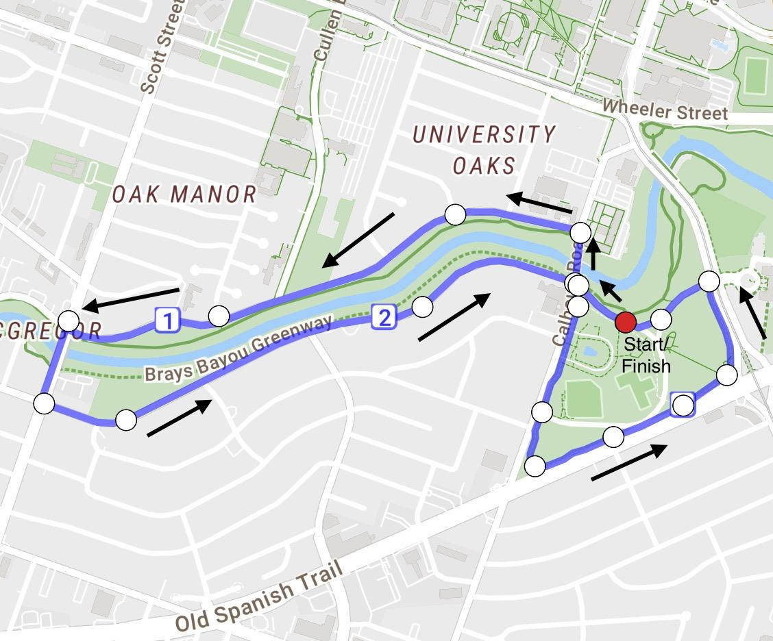 2025 5K Course