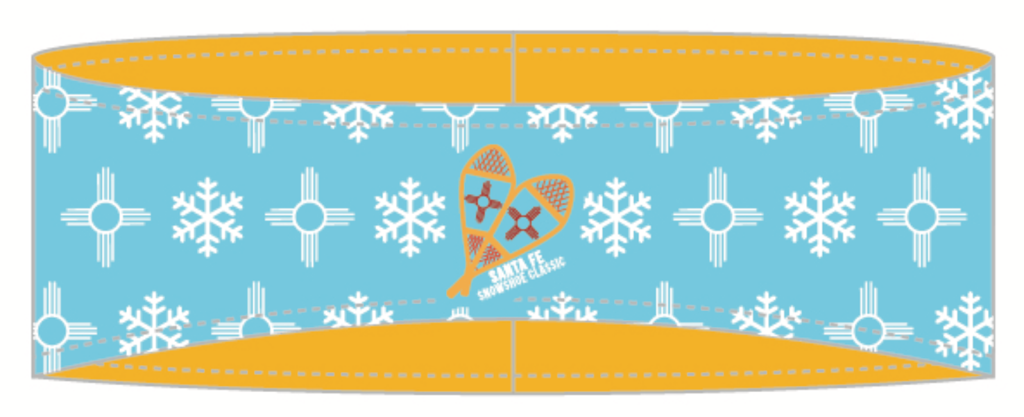 Front of the headband