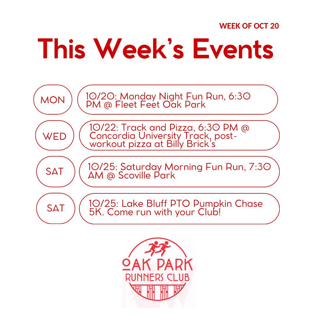 oprc events 2025-10-20