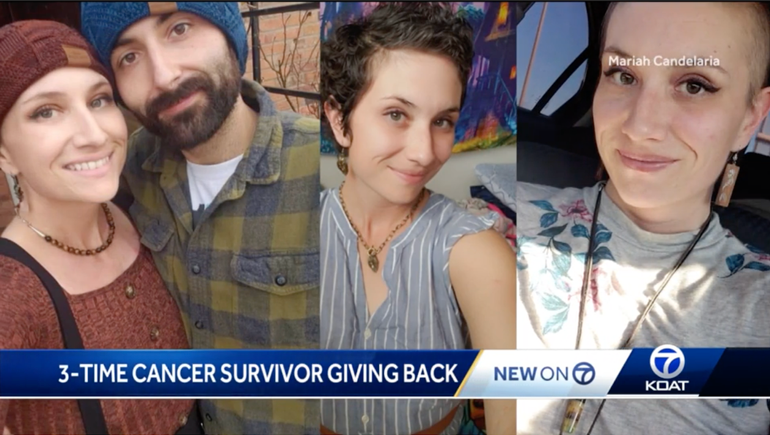 3-time cancer survivor gives back