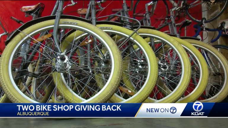 Bike Shops partnering with LCC since the beginning