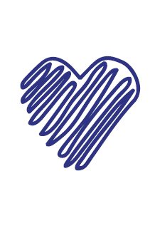 Bethesda Help Blue Heart Logo