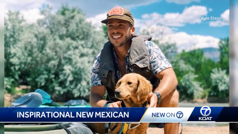 Inspiring New Mexican shares his story