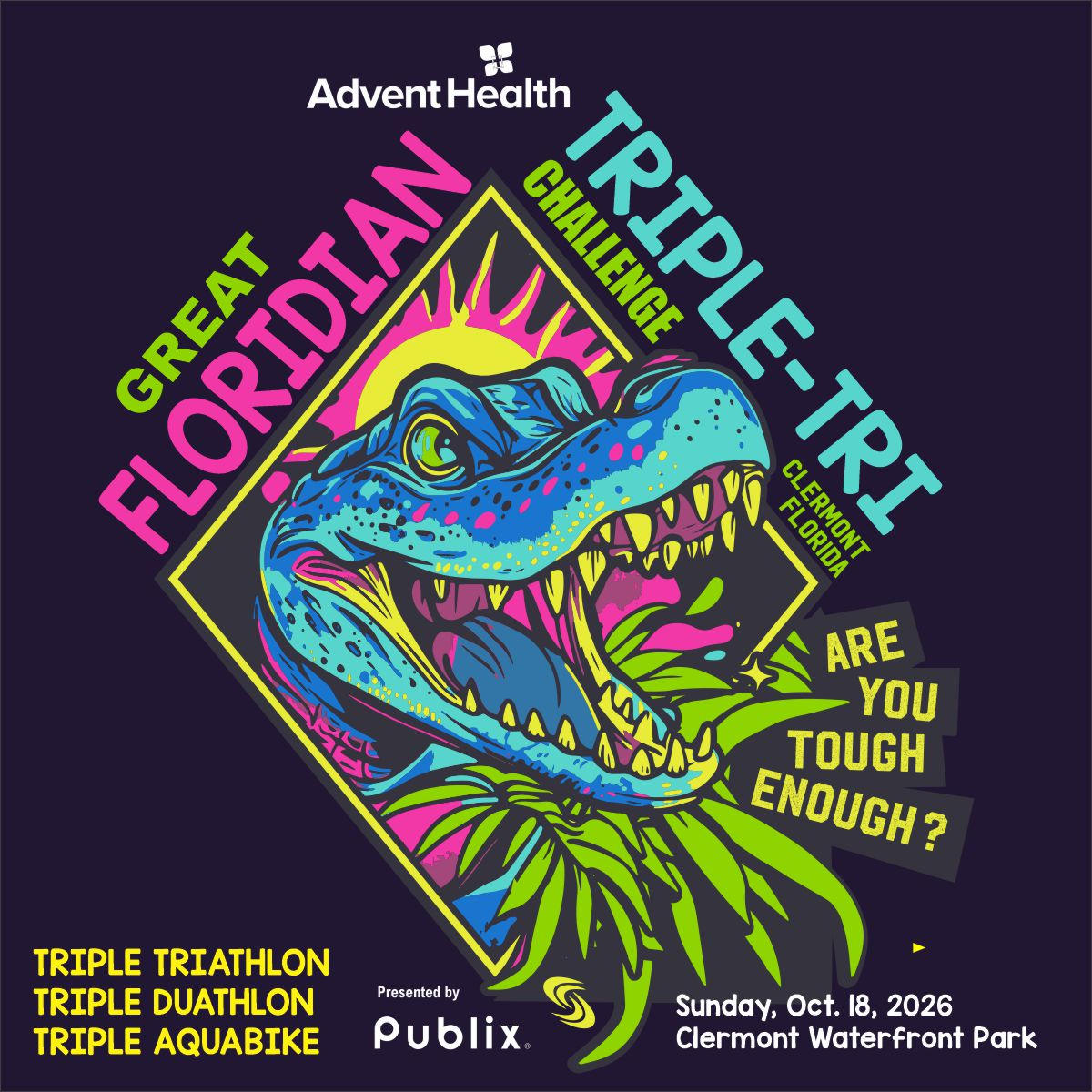 Great Floridian Triple Triathlon Cahllenge