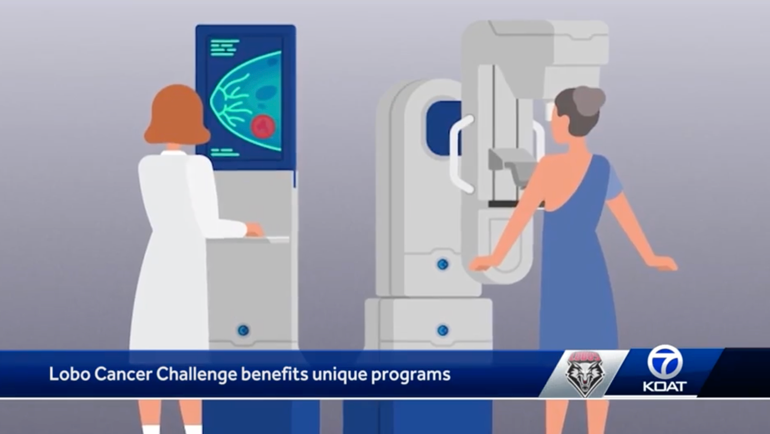 The Lobo Cancer Challenge funds one-of-a-kind cancer treatments
