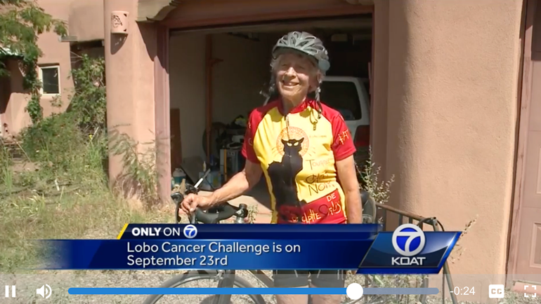 Lobo Cancer Challenge participants ride to help others