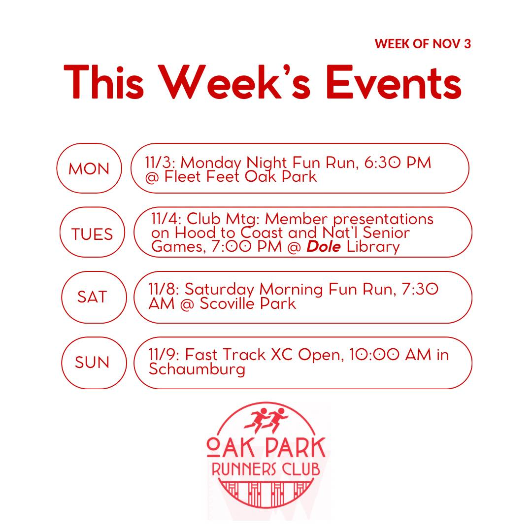 oprc events 2025-11-03