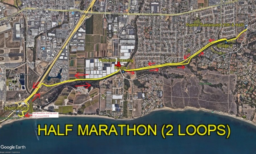 Half Marathon Course