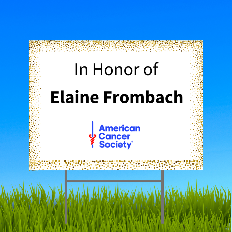 In Honor of Elaine Frombach