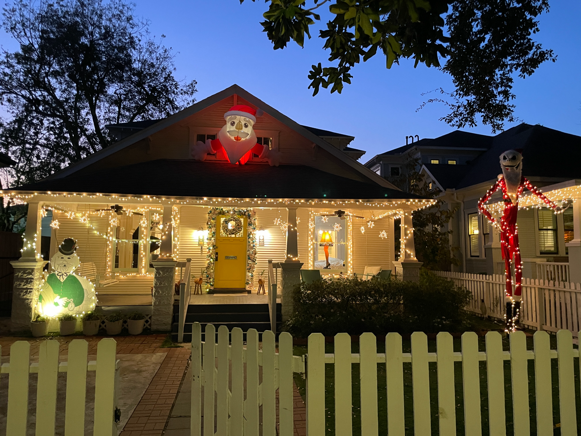 Exterior of 1207 Harvard Street
