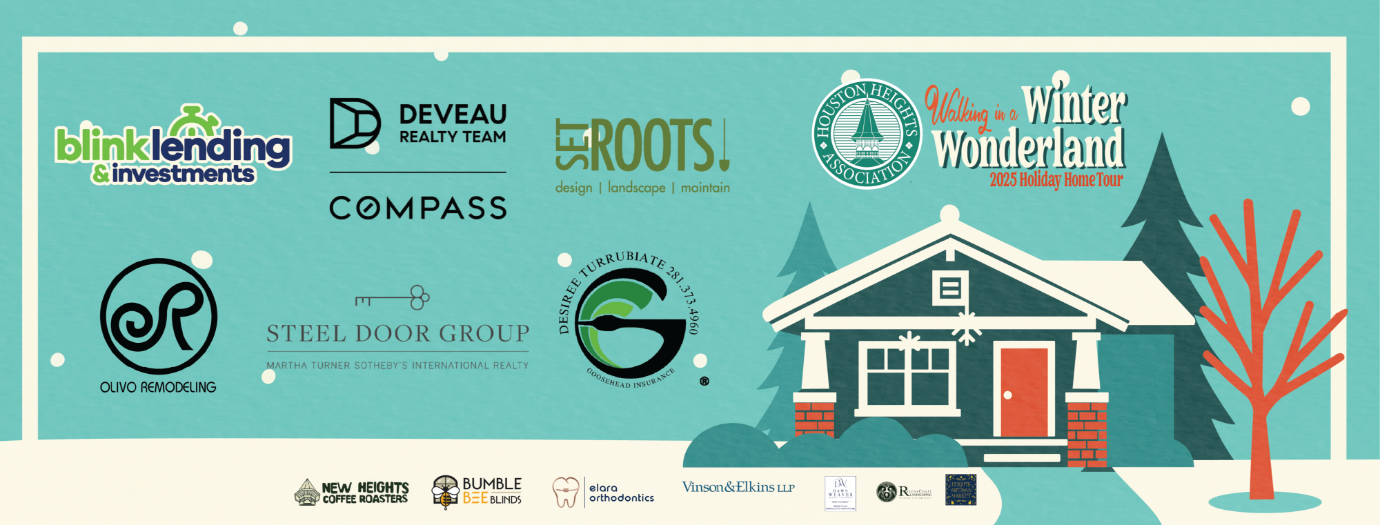 2025 Holiday Home Tour Underwriters