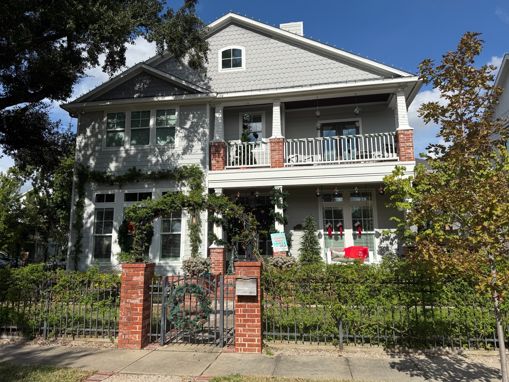 Exterior of 219 W 10th Street