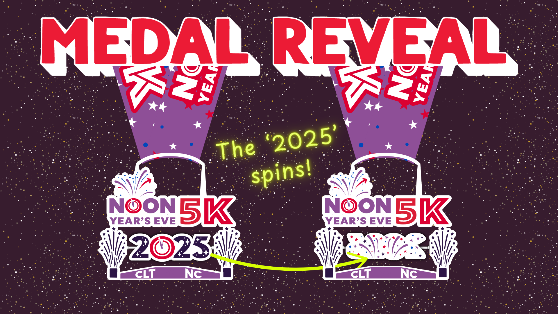 2025 Medal Reveal