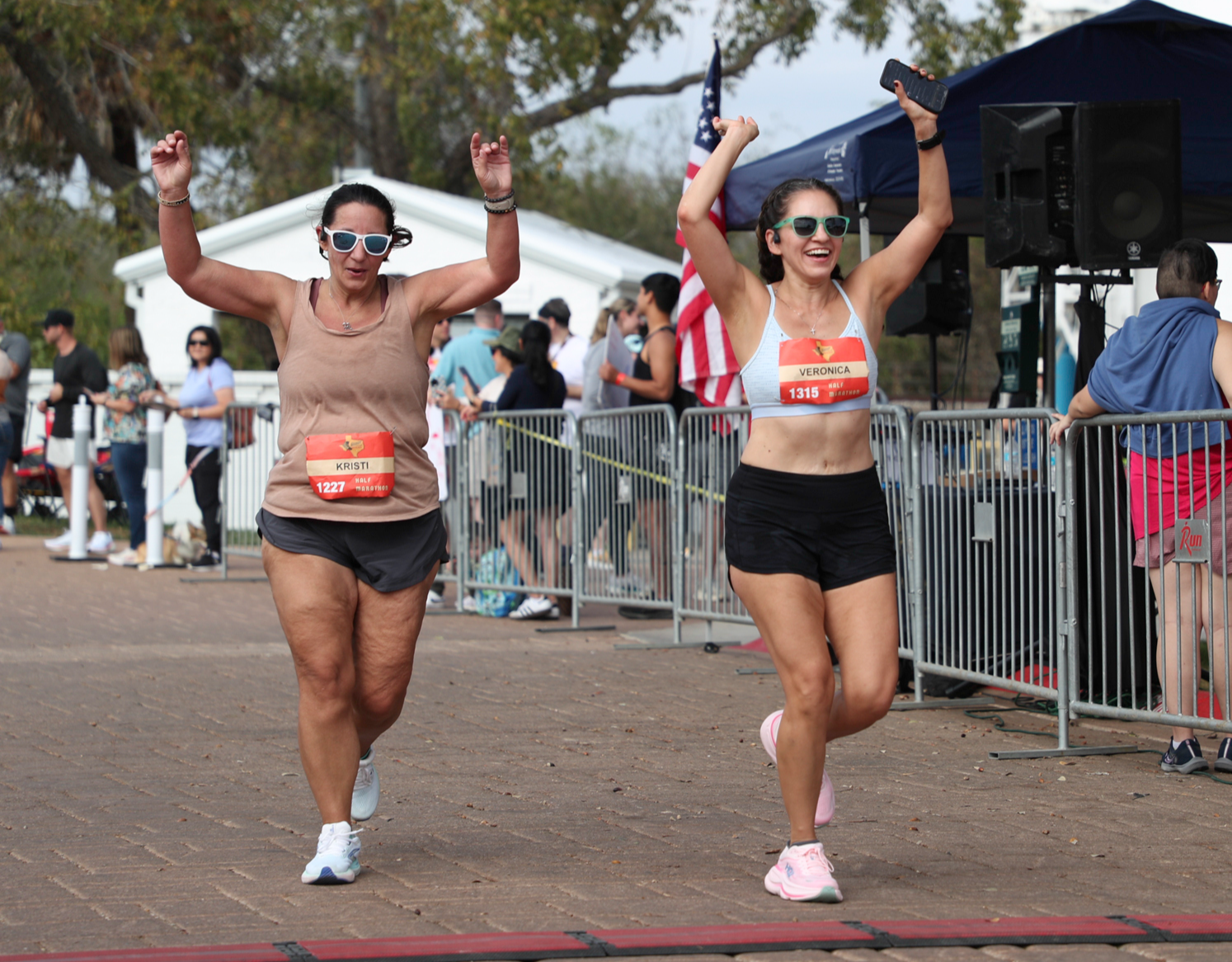 Beer Run Finishers