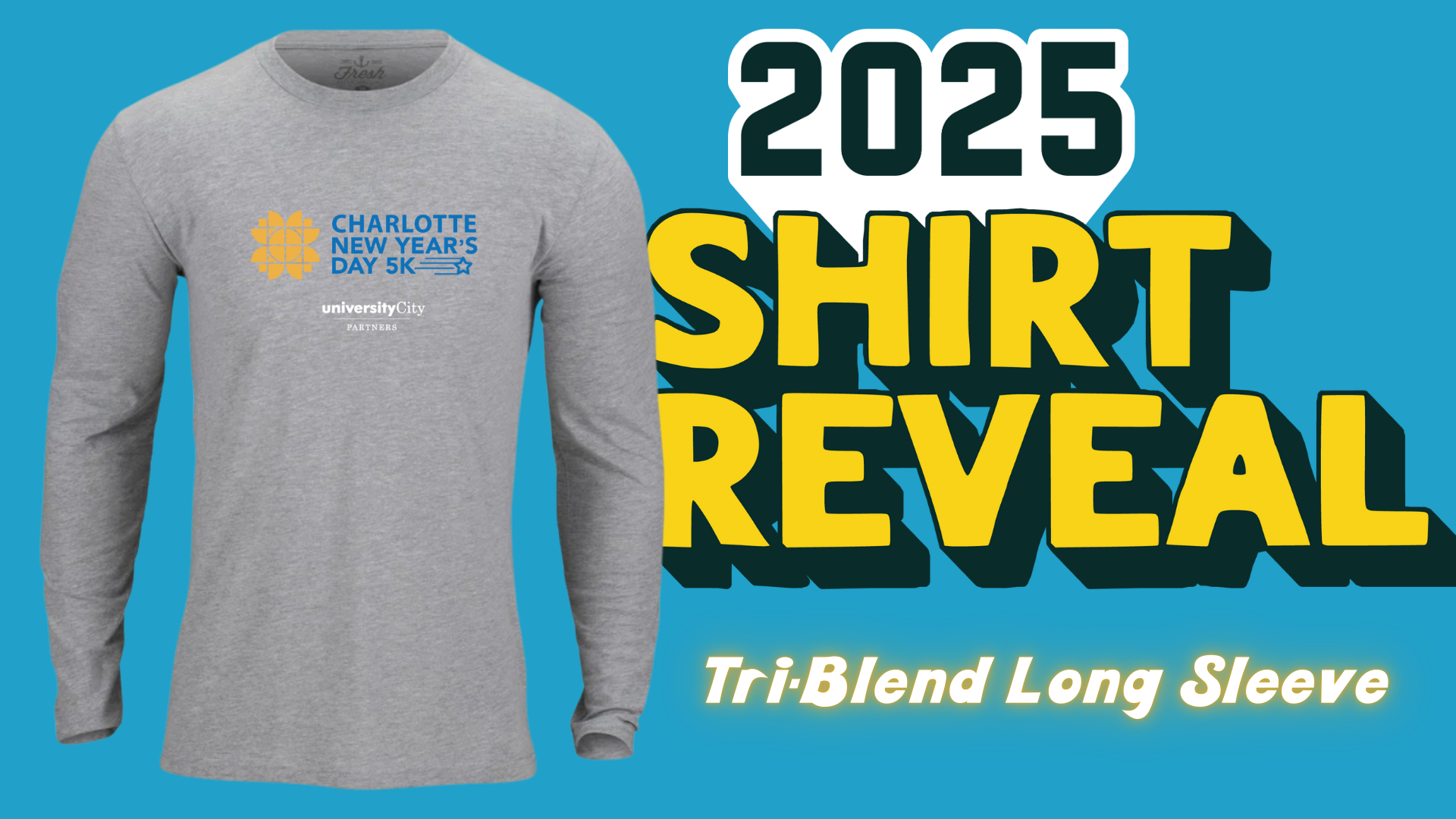 2025 New Year's Day 5K shirt reveal