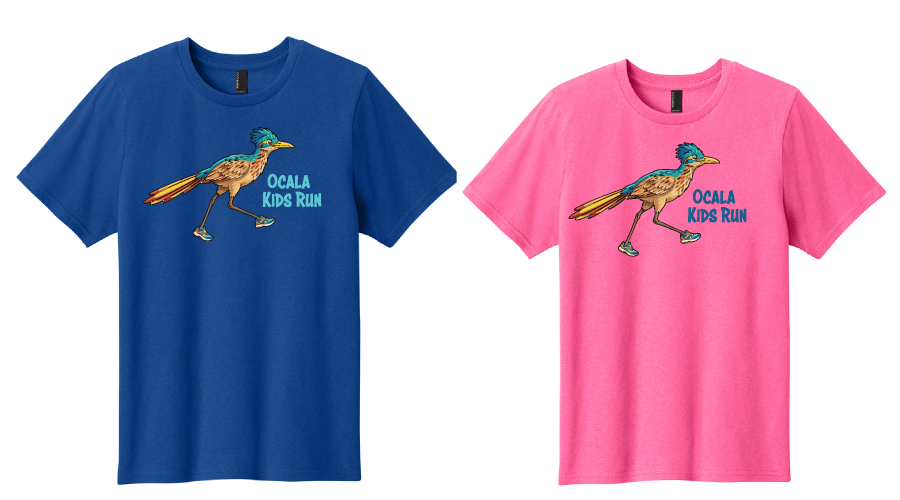 Ocala Kids Run Shirts