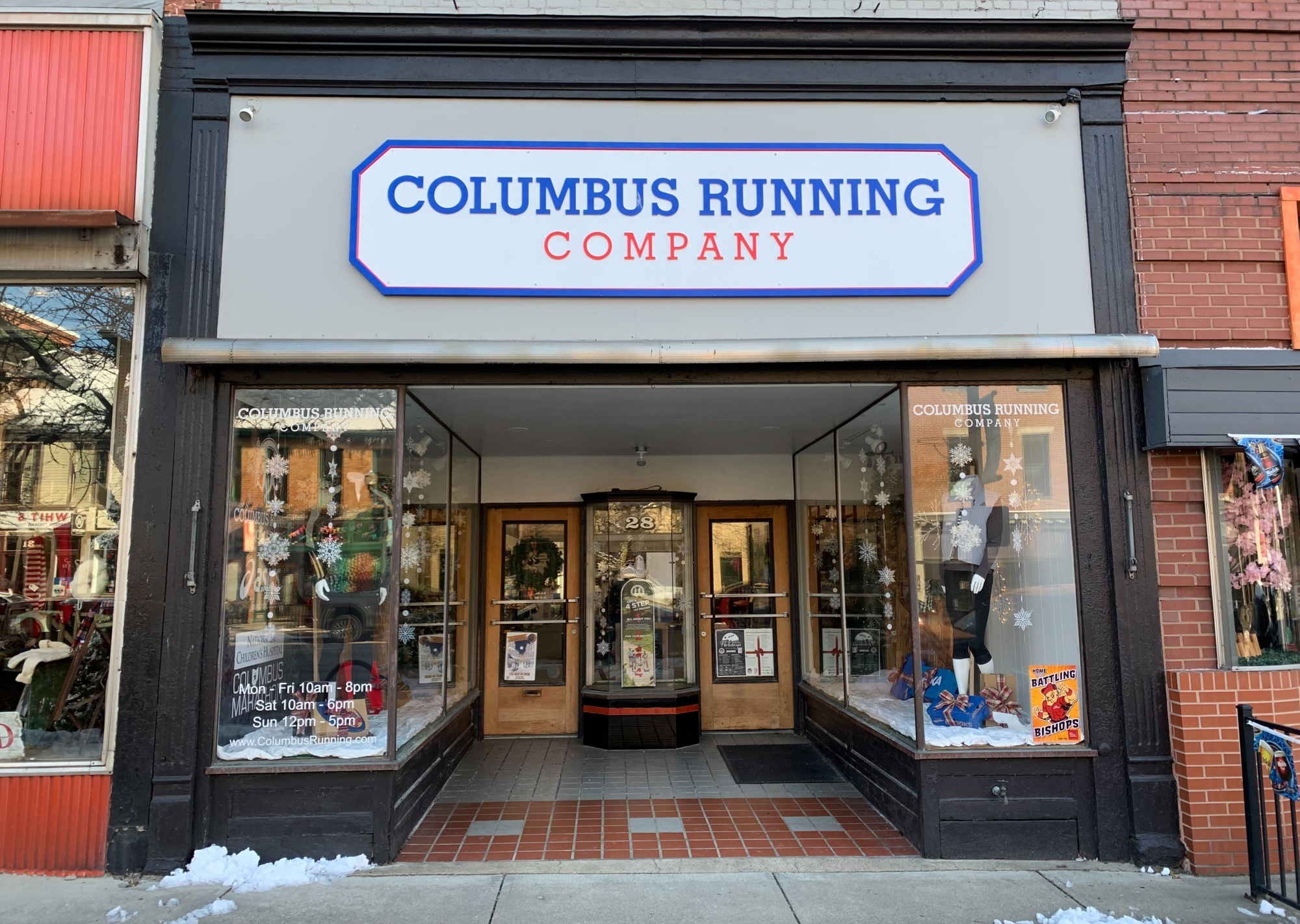 An image of CRC Delaware's front door