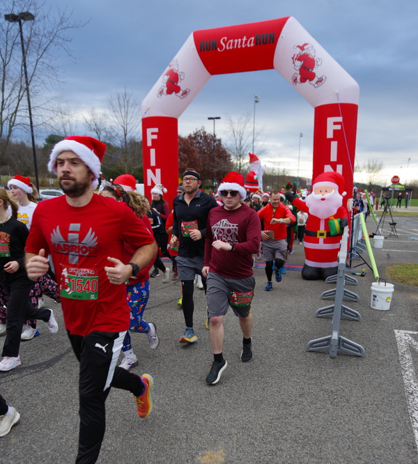 runners at the start