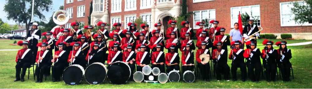 Woodrow Wilson Marching Band