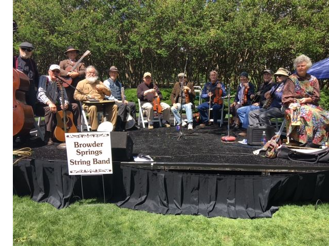 Browder Spring Strings Band