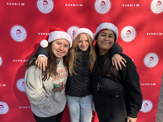 Fun Run Kids 1 Mile Santa Run