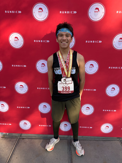 Buckeye Santa Run Participant