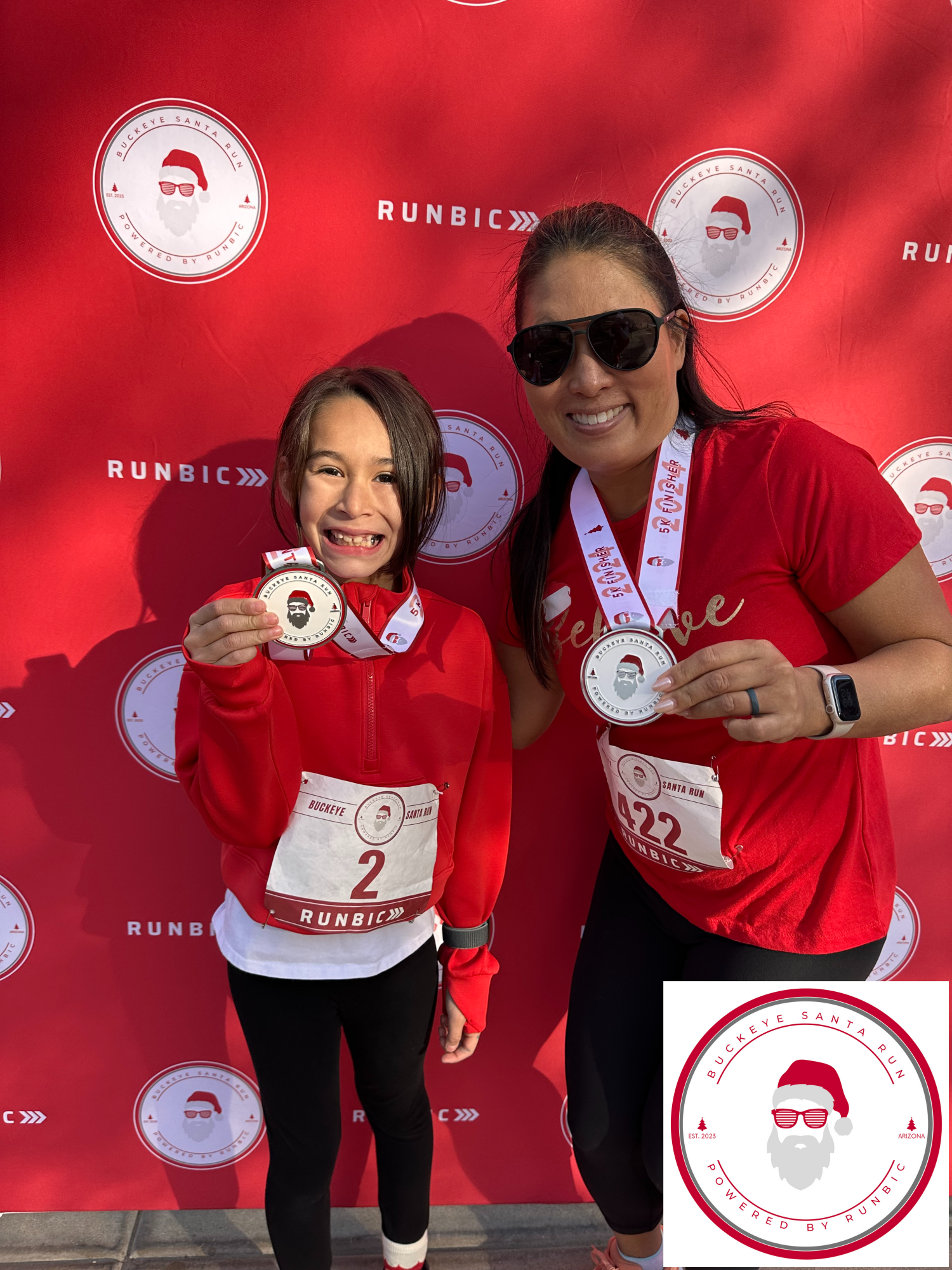 Kids Arizona Santa Run 5K