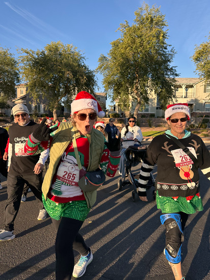 Fun Santa Run 5K Buckeye Santa Run