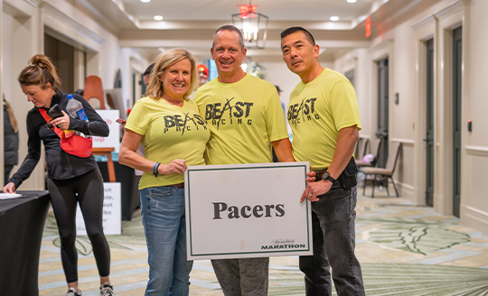 Marathon Pacers