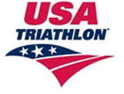 Logo for USA Triathlon