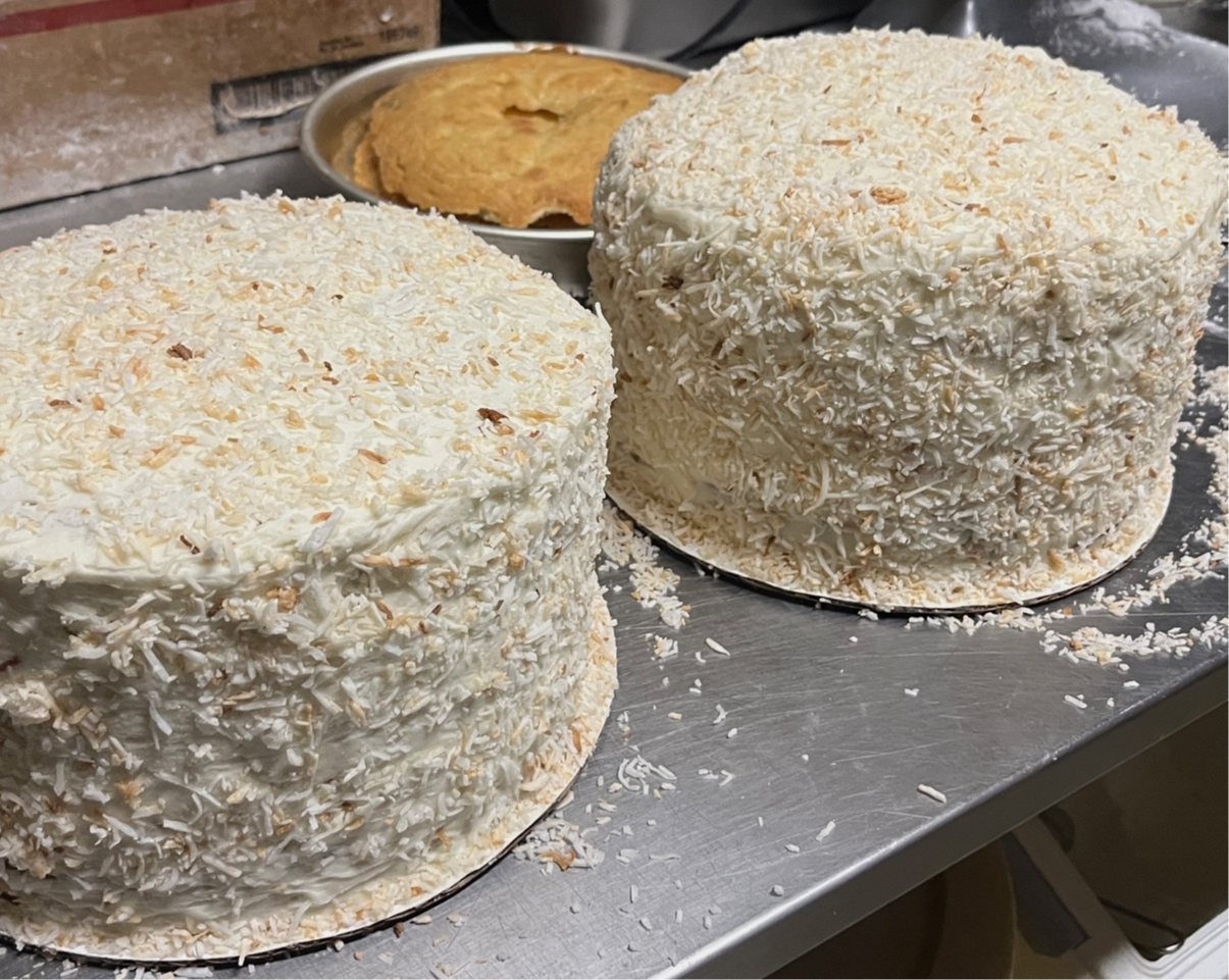 Coconut Cake
