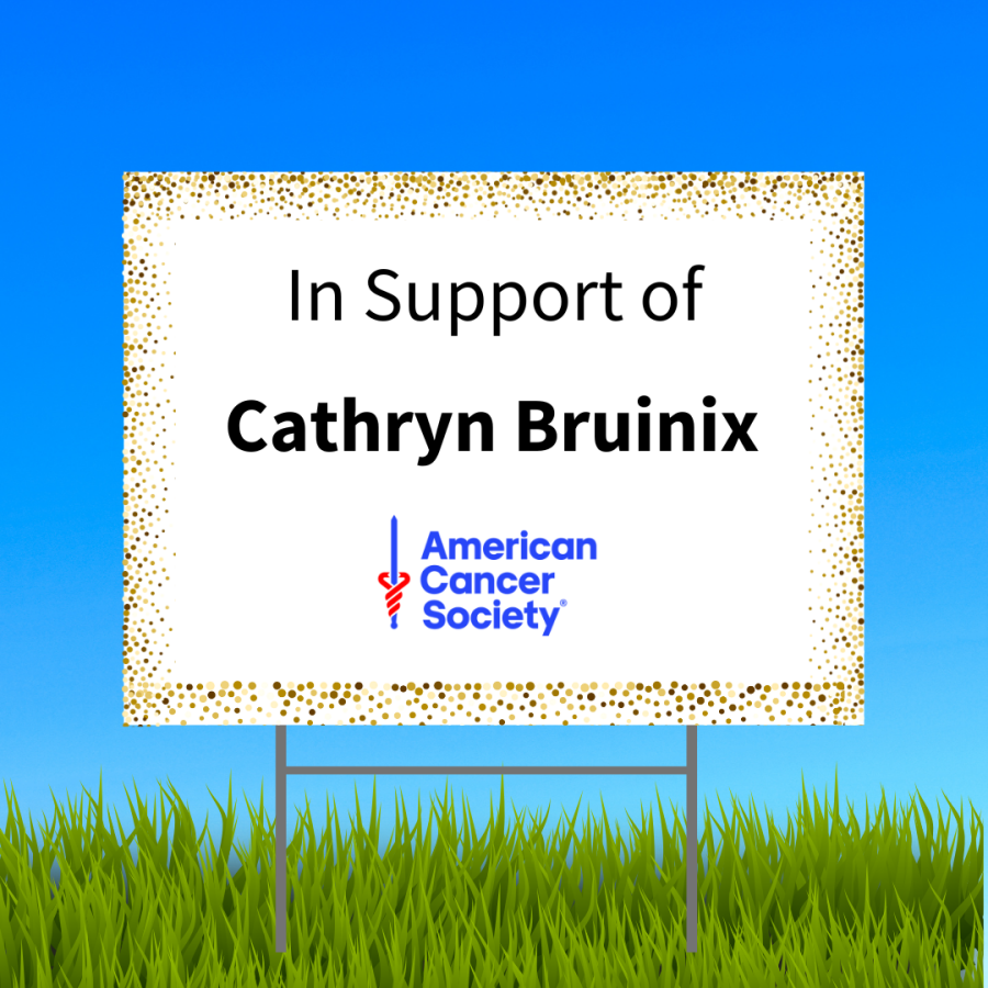 In Support of Cathryn Bruinix 