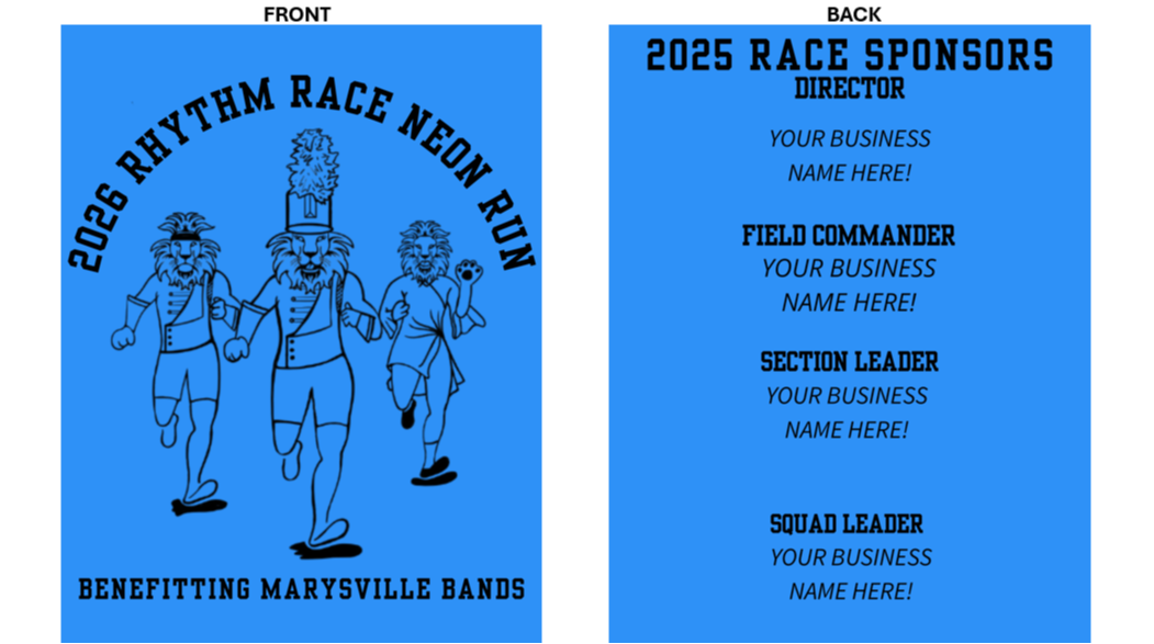 2025 Race Shirts